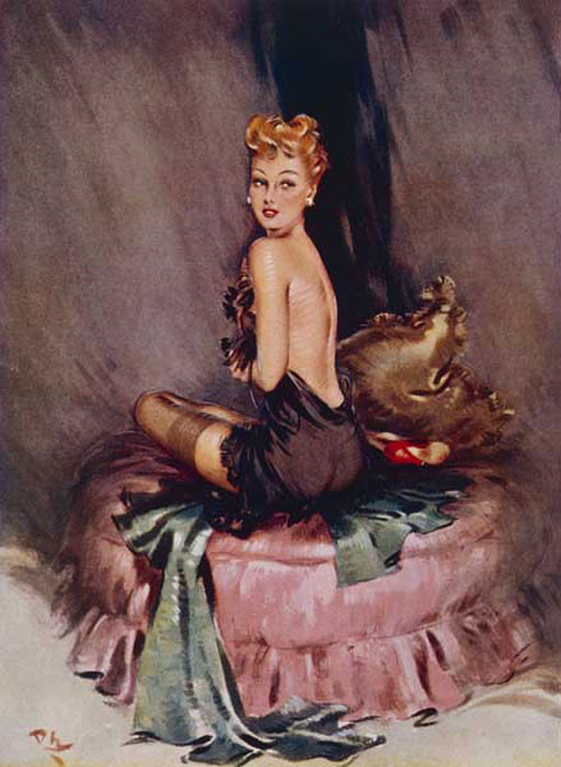 David Wright oil painting